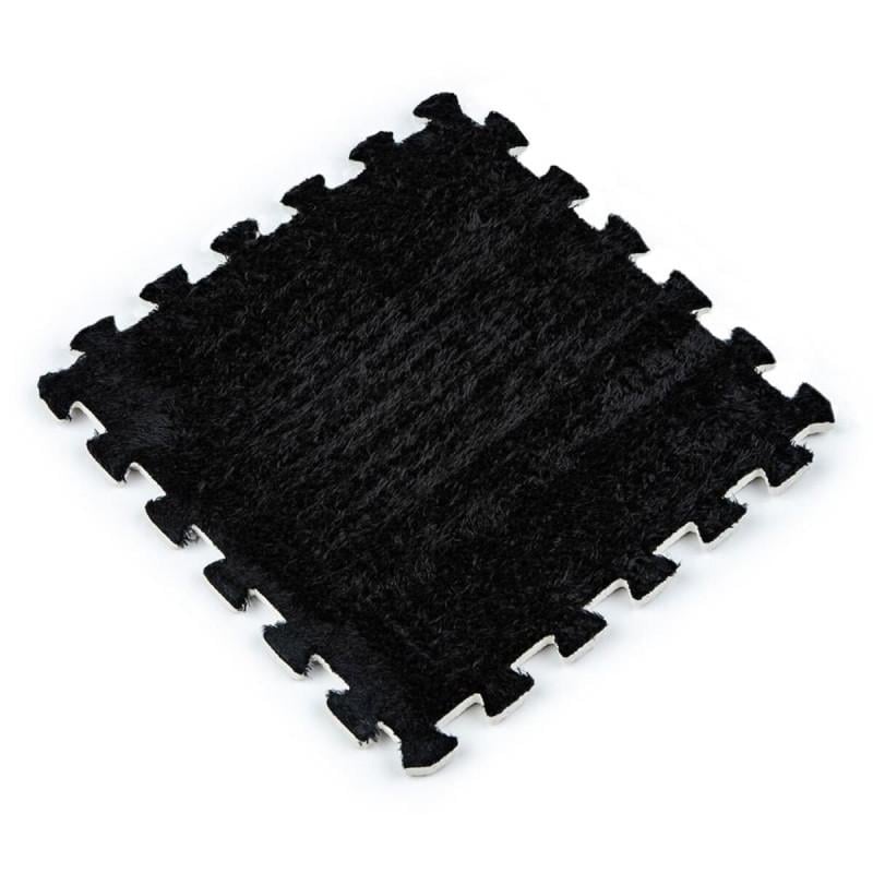 Коврик-пазл плюшевый Sticker Wall SW-00002078 30х30х1 см Черный (27050070) - фото 1 Коврик-пазл плюшевый Sticker Wall SW-00002078 30х30х1 см Черный (27050070) - фото 1
