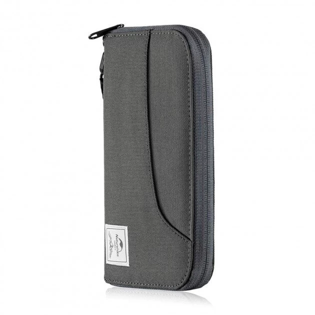 Органайзер кошелек Naturehike Travel wallet RFID-Blocking LX02 NH18X020-B с RFID защитой Black
