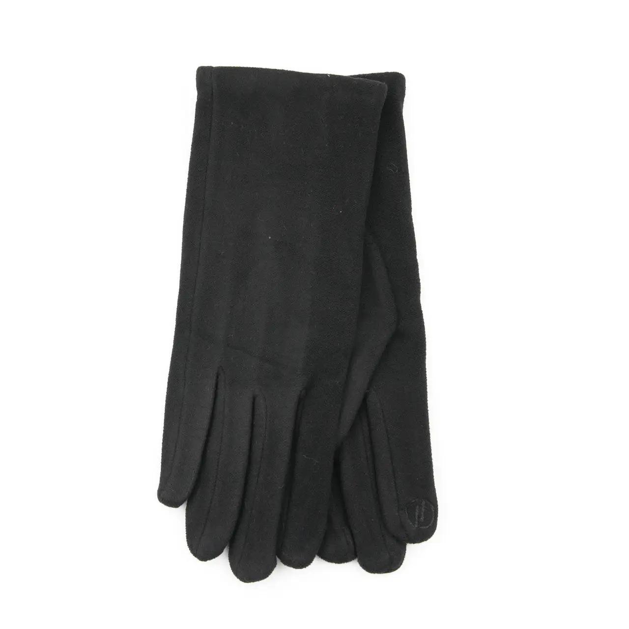 Перчатки женские перчатки с плюшевой подкладкой S (23-1-2)