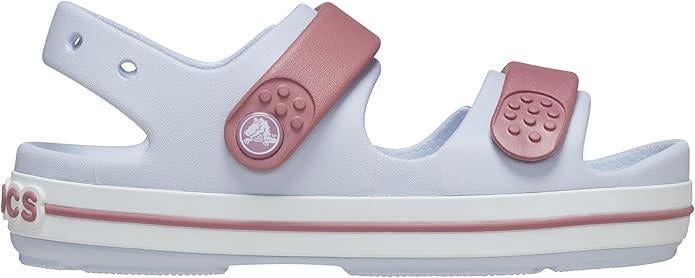 Сандалии детские для девочки Crocs Crocband Cruiser Sandal Dreamscape Cassis р. 25-26 C9 Голубой (209423)