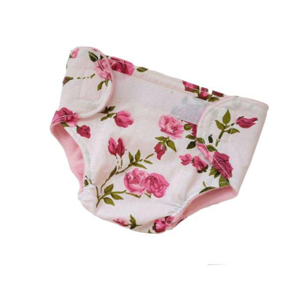 Подгузник для куклы Baby Born 40-43 см White (69)