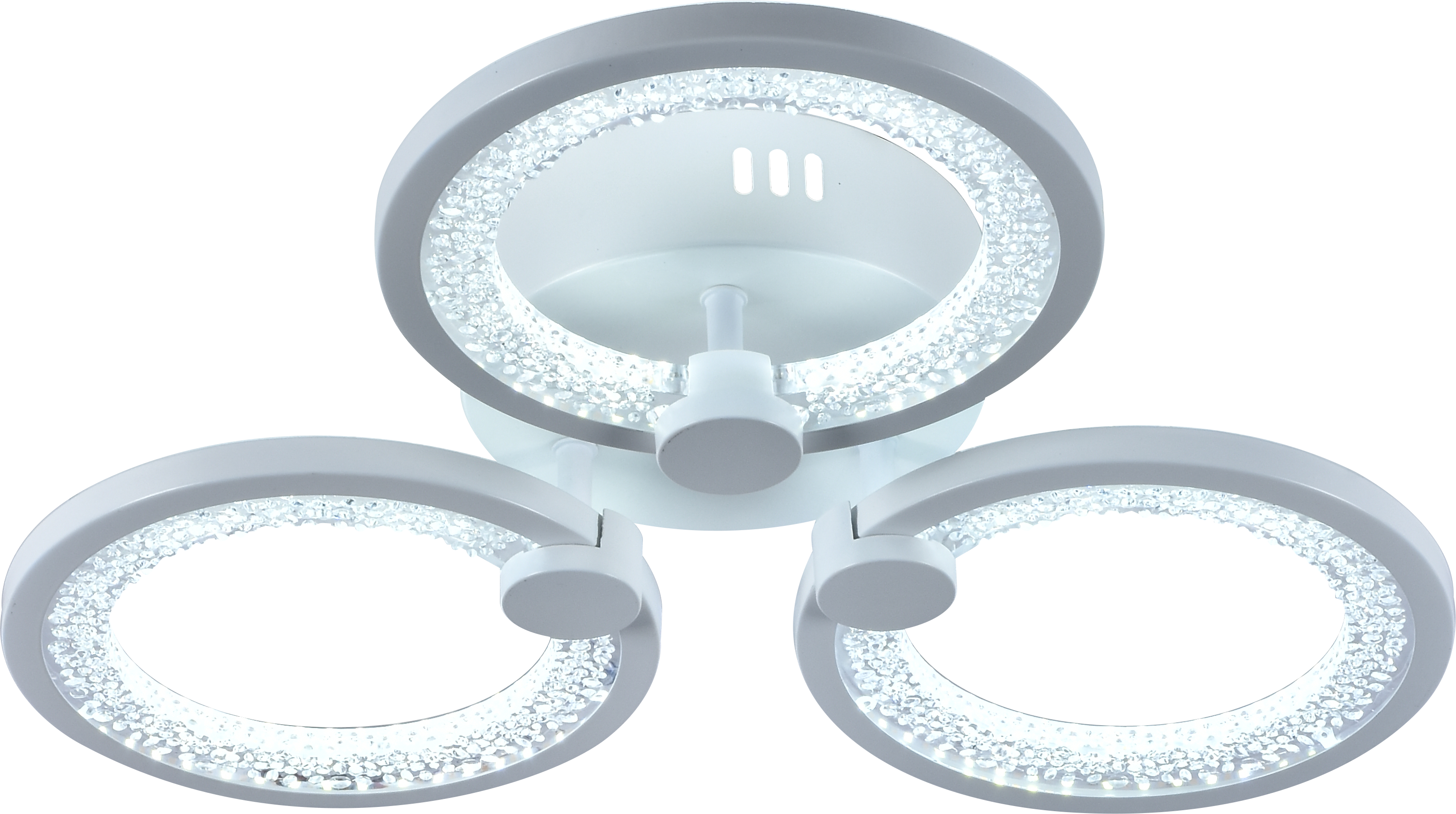 Люстра светодиодная Sirius LI8878/3B WH 60 W акриловая