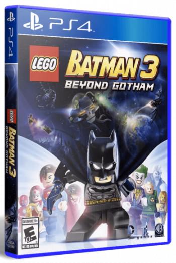 Игра Lego Batman 3 Beyond Gotham для PS4 Blu-ray (0147)