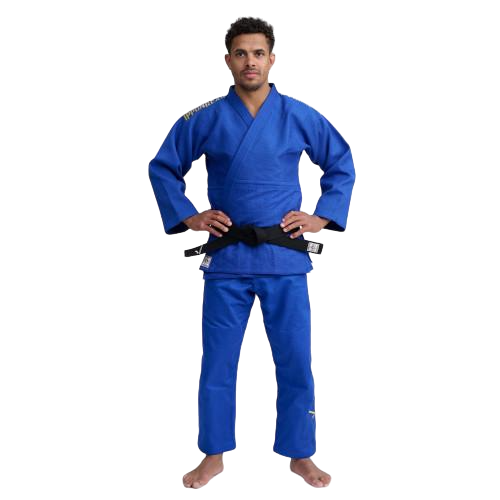 Кимоно для дзюдо лицензионное IPPON GEAR LEGEND 2 Regular 165 см Синий - фото 1