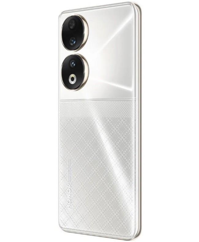 Смартфон Honor 90 12/256GB Global Version NFC noAdapter Silver - фото 5