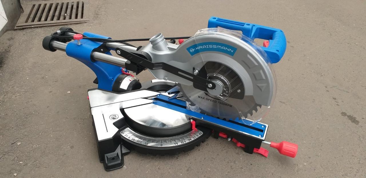 Пила торцовочная Kraissmann 2300 GSI 305 (27141107) - фото 3 Пила торцовочная Kraissmann 2300 GSI 305 (27141107) - фото 3