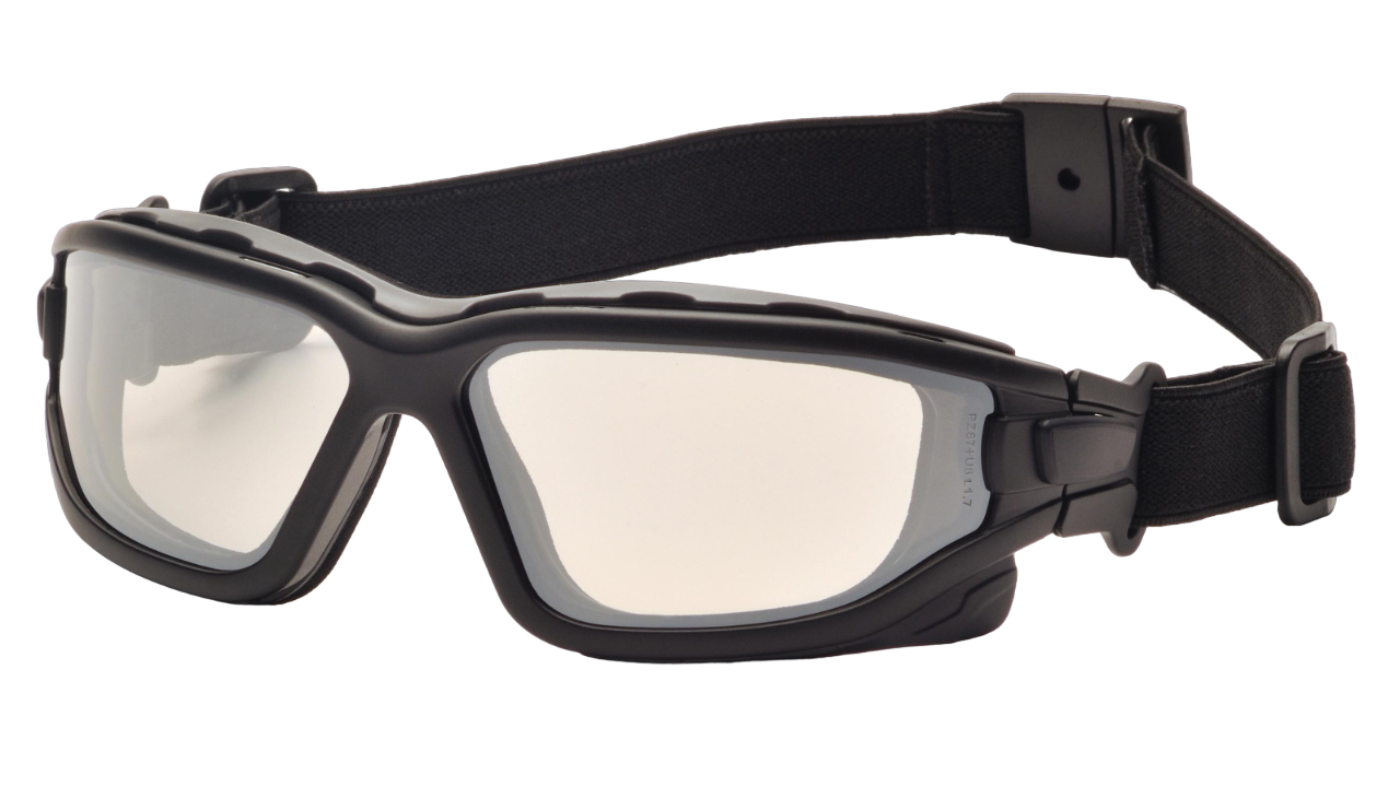 Очки защитные с уплотнителем Pyramex i-Force XL Anti-Fog indoor/outdoor mirror (1340)