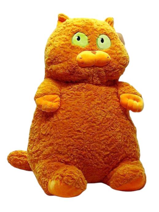 Мягкая игрушка Толстый кот K15215 60 см Желтый (2990385264)