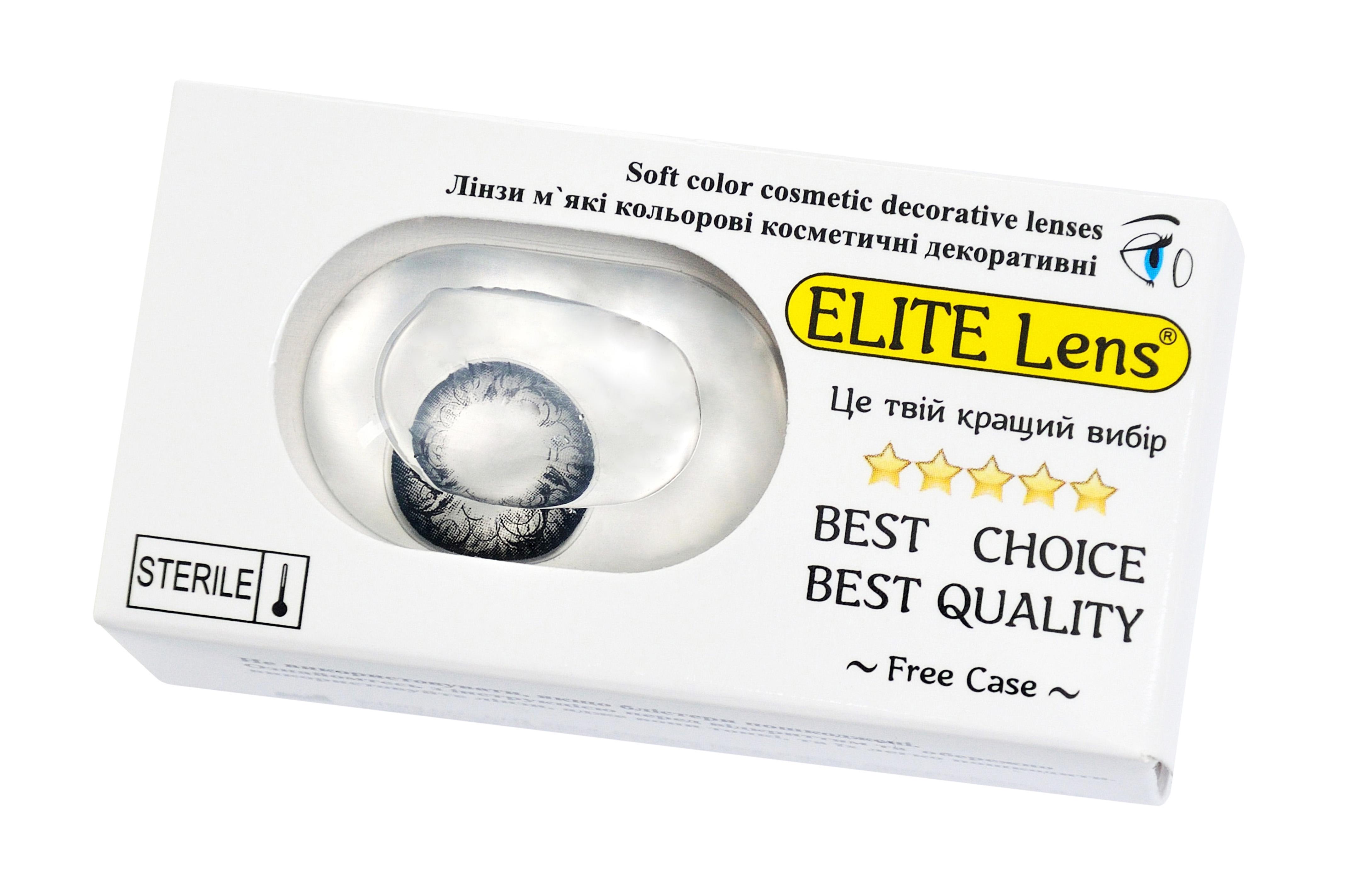 Контактні лінзи Elite Lens Візерунок 2 шт. (12851908)