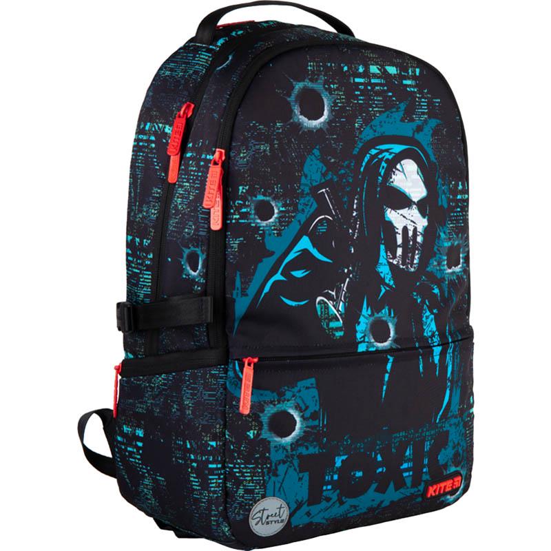 Рюкзак для мiста Kite City (K21-2569L-2) - фото 2 Рюкзак для мiста Kite City (K21-2569L-2) - фото 2