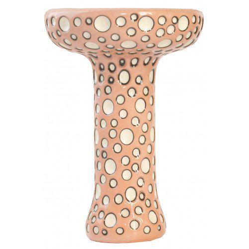 Чаша Etna Phunnel Dot Glaze Coral (20635)