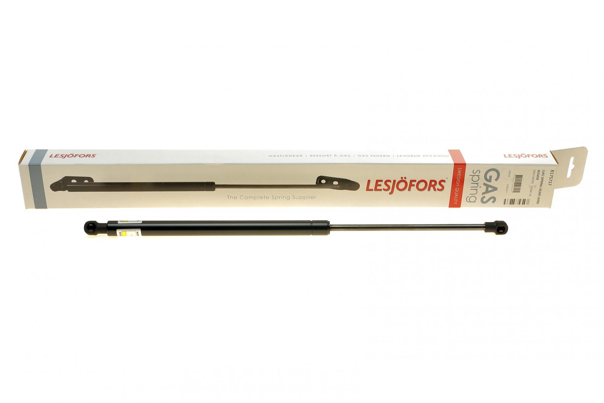 Амортизатор крышки багажника LESJOFORS для Land Rover Discovery 04-18 вездеход/фургон (8175717)