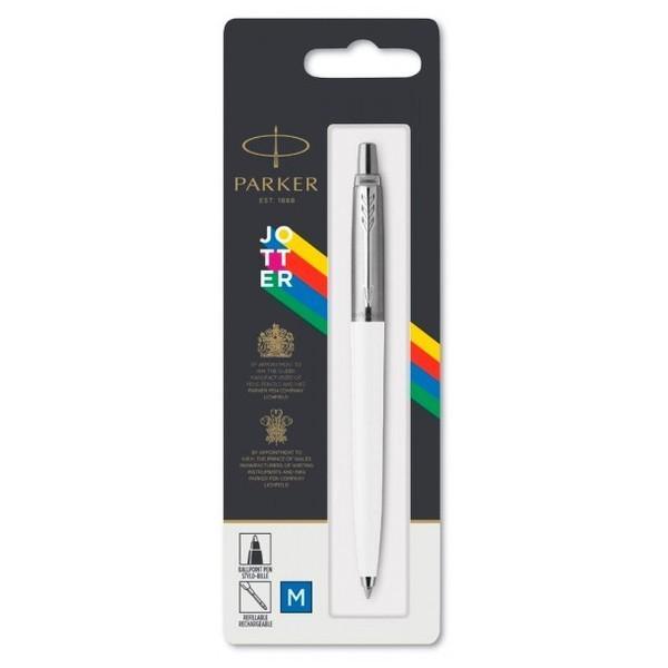 Ручка кулькова Parker Jotter 17 Standart White (BP 15036) - фото 3