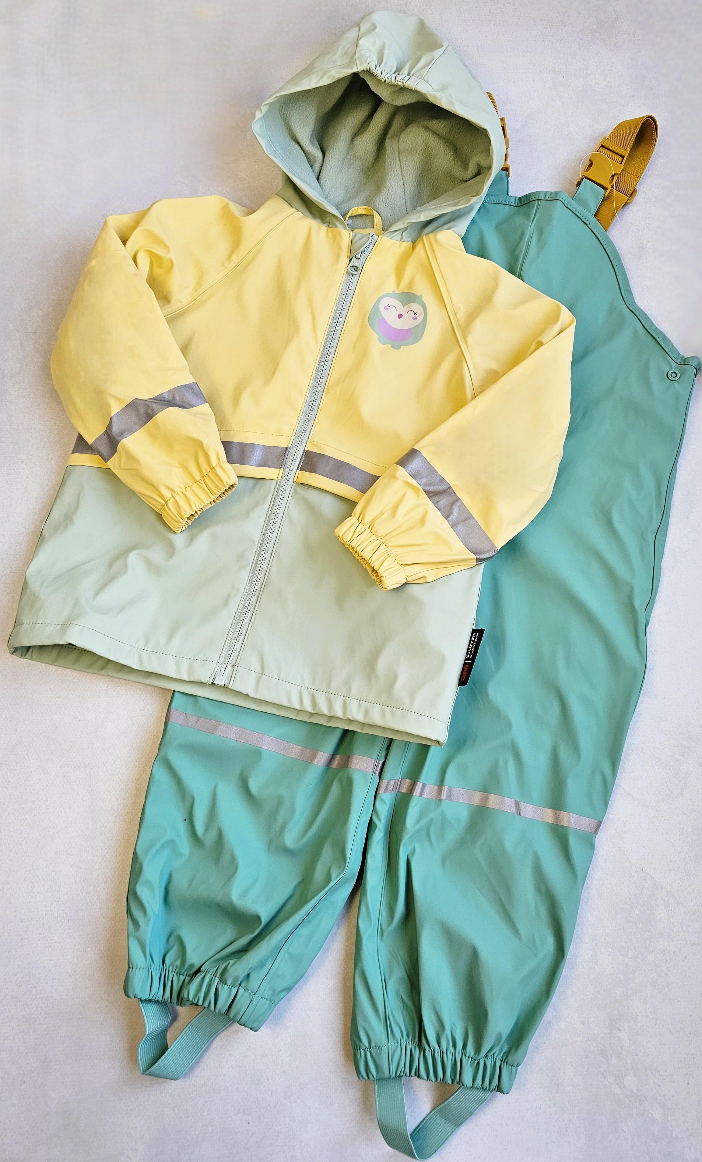 Дощовик дитячий Lupilu на флісі брудопруф 98-104 см (125751)