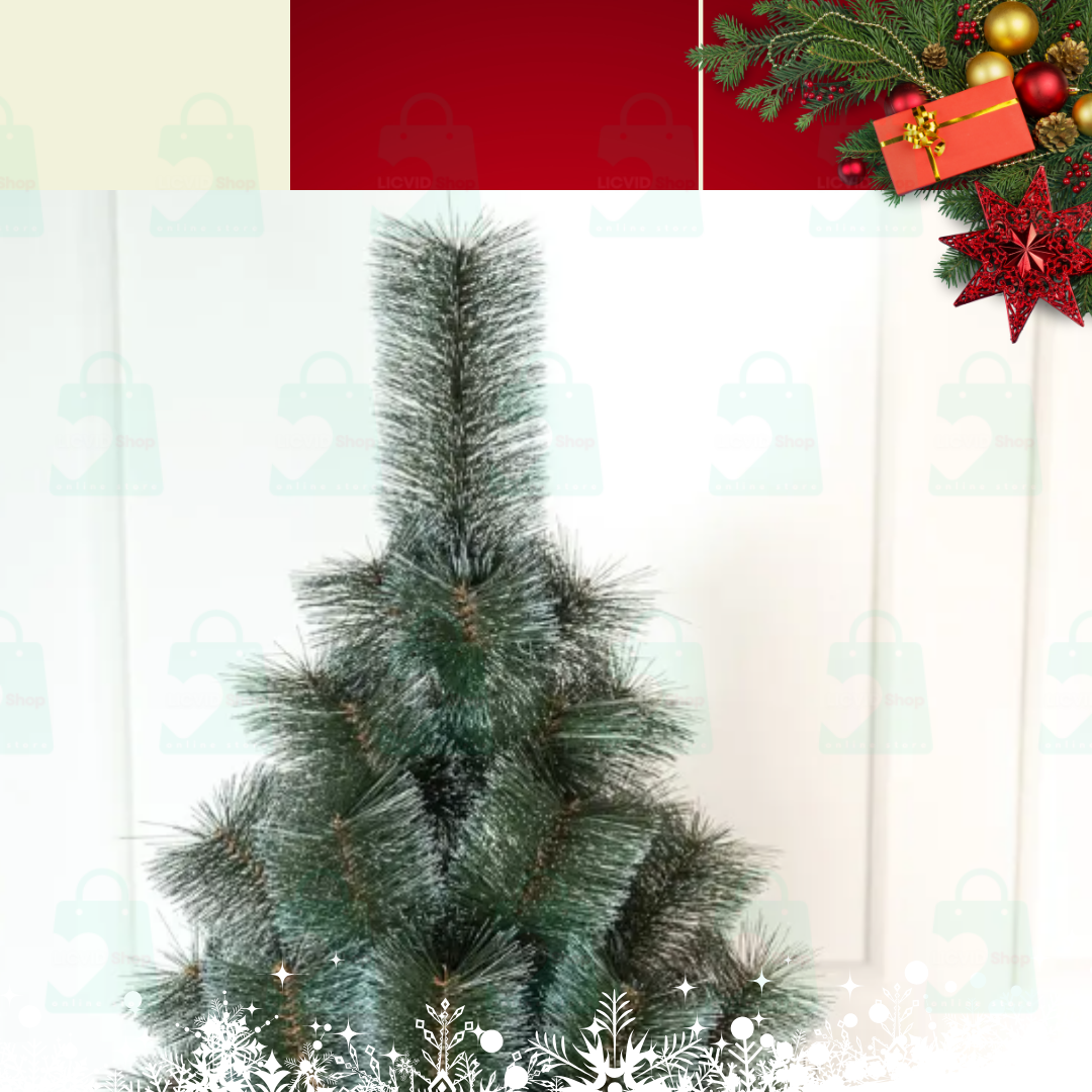 Штучна сосна YaLINKA K10 100 см Білий (90534612) - фото 3 Штучна сосна YaLINKA K10 100 см Білий (90534612) - фото 3