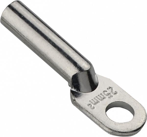 Наконечник луджений АСКО-УКРЕМ DT-25-10 25 мм2 M10 гільза 34 мм 1 шт. (A0060070037) Наконечник луджений АСКО-УКРЕМ DT-25-10 25 мм2 M10 гільза 34 мм 1 шт. (A0060070037)