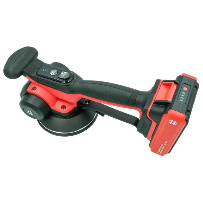 Виброприсоска аккумуляторная для плитки Shijing 9393 123 мм (9393) - фото 5