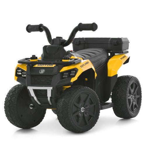 Дитячий квадроцикл M 6286EBLR-6 Жовтий