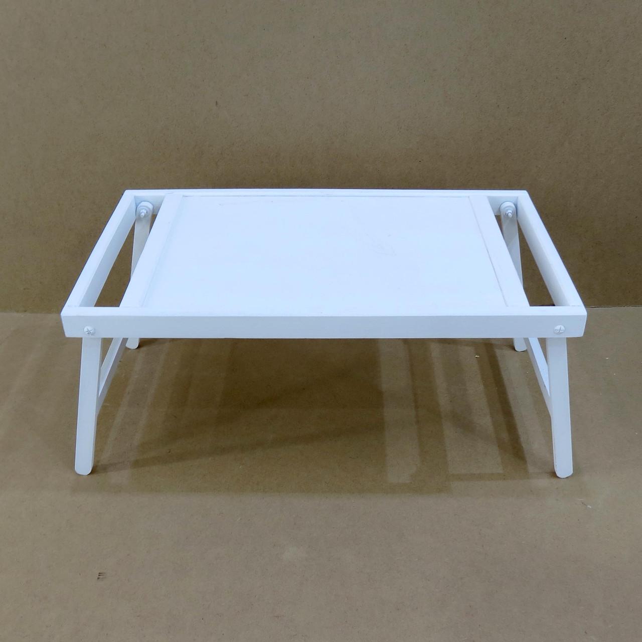 Столик-піднос для сніданку з дерева Теннессі Зефір (СТП-000620) - фото 2 Столик-піднос для сніданку з дерева Теннессі Зефір (СТП-000620) - фото 2