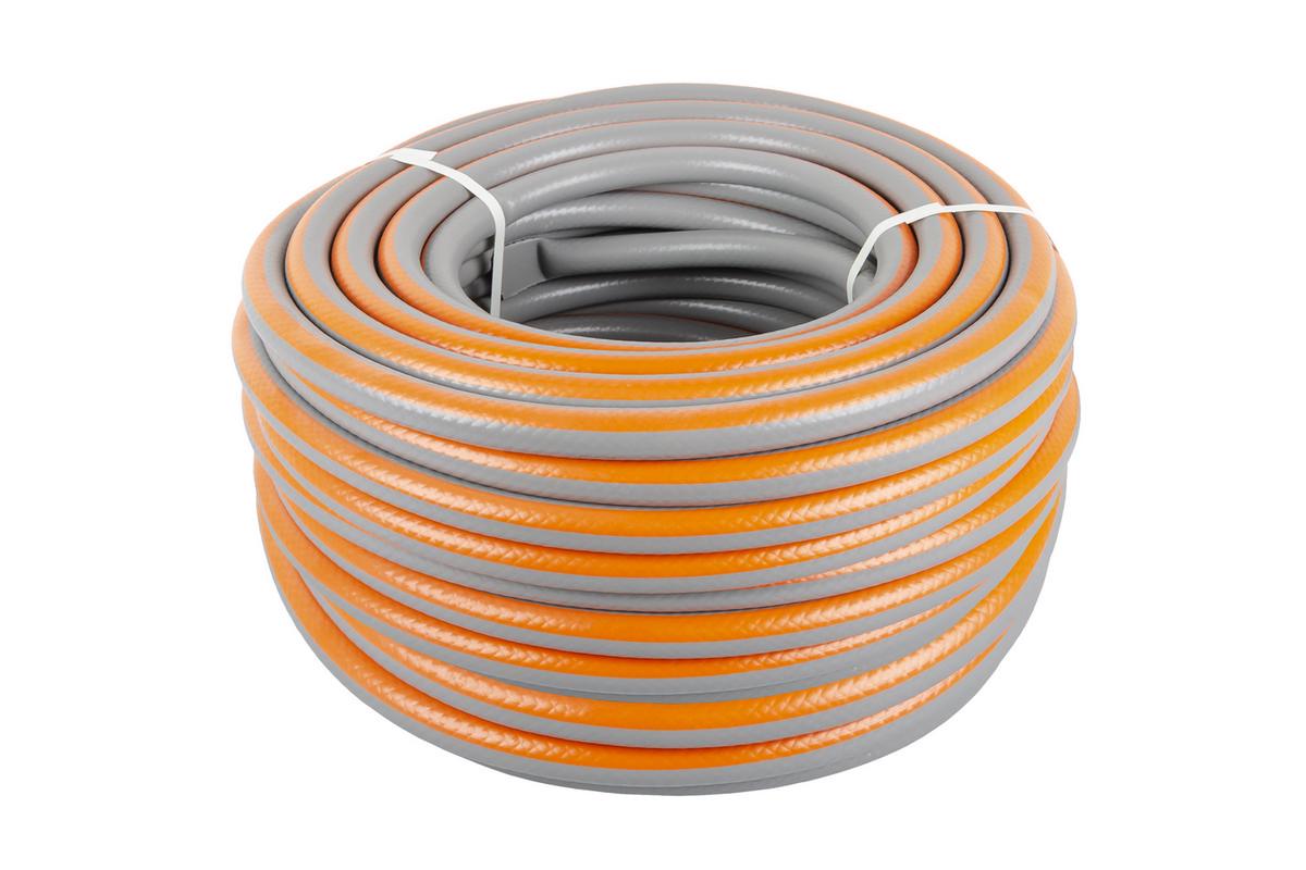 Шланг садовий для поливу MasterTool MURAVA 3/4" 50 м Сірий (92-1064)