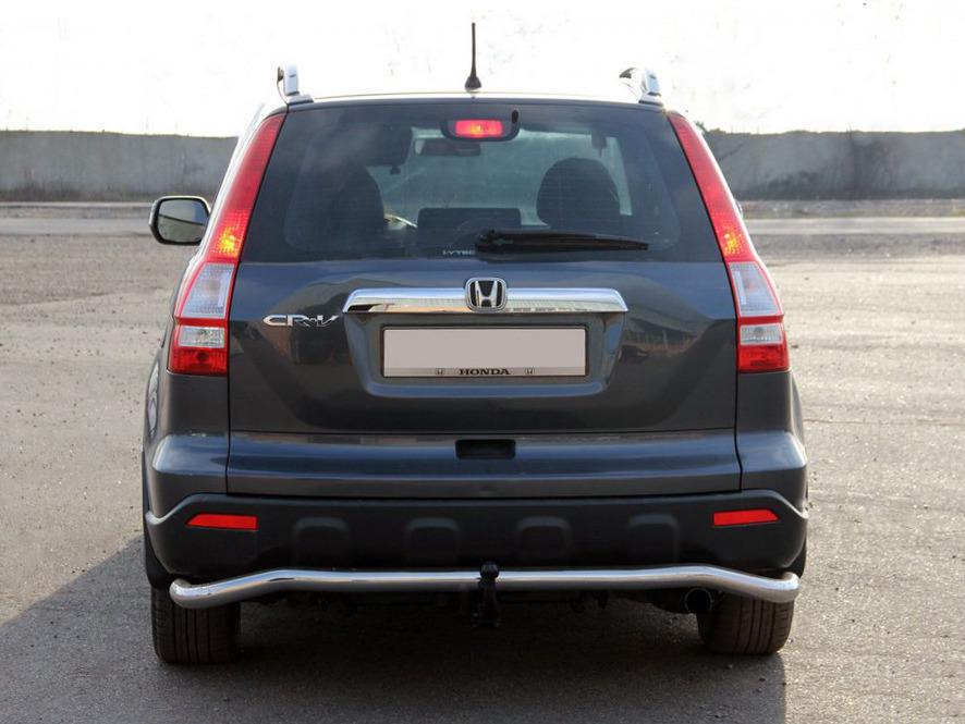Задняя дуга AK008 CAN для Honda CRV 2007-2011 гг. нержавеющая сталь Хром