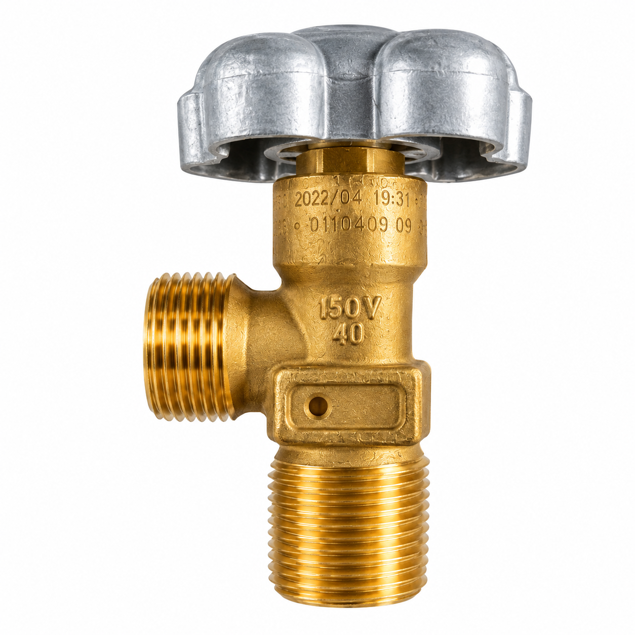 Вентиль кислородный для баллона Cavagna Group W27.8 25E (80119)