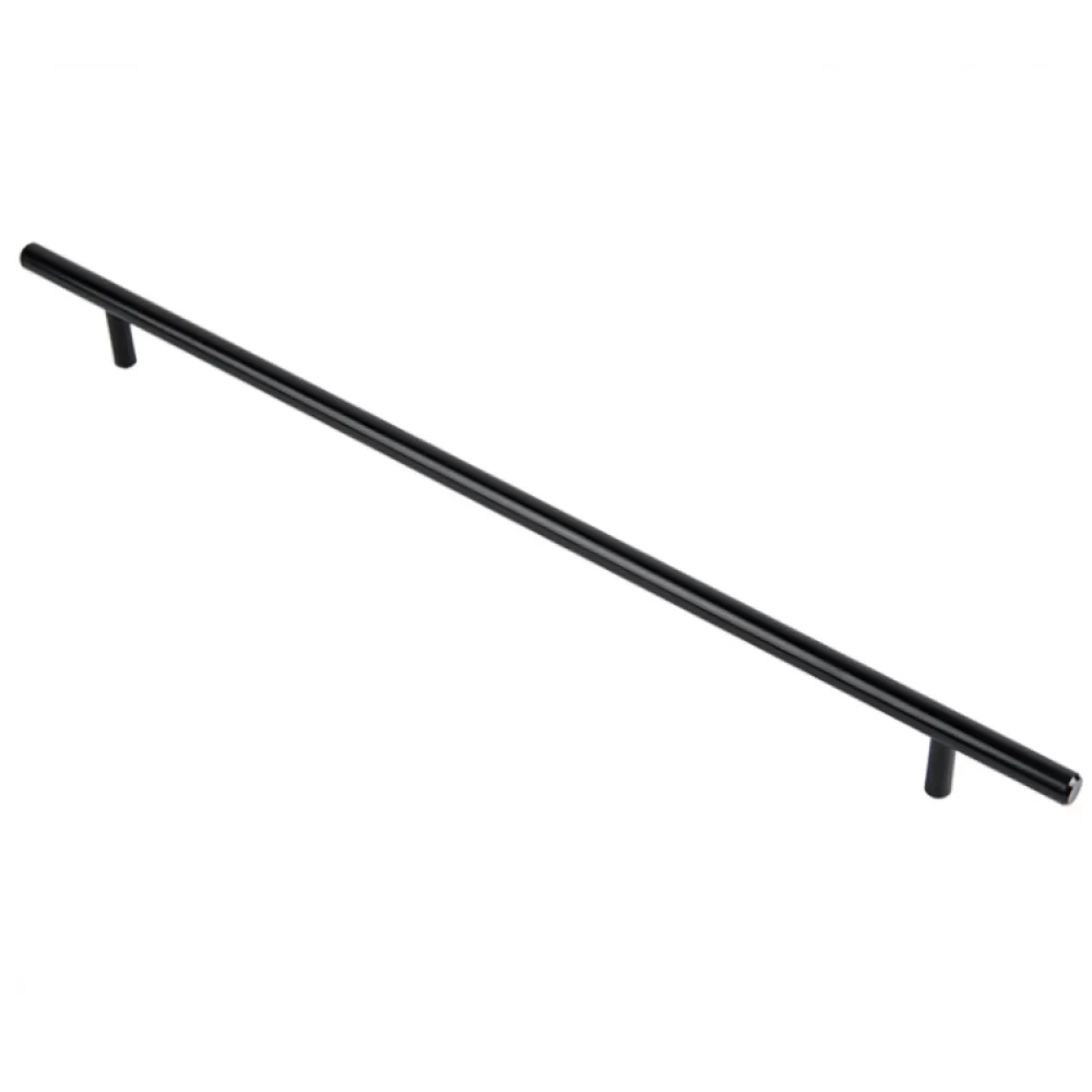 Меблева ручка рейлінгова Sigma Premium Монолит C 608х688 мм Чорний матовий (MR0428)