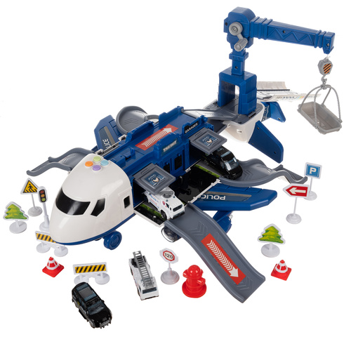 Літак-парковка Iso Trade 26680 Поліцейський складаний (26680)