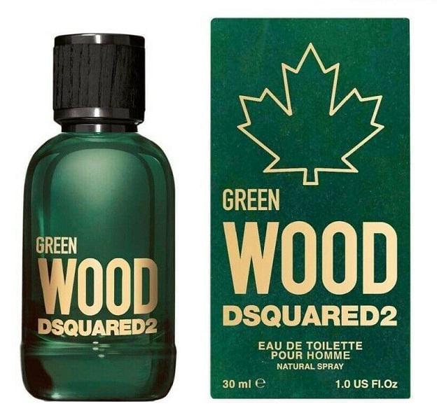Туалетная вода для мужчин DSquared2 Green Wood 30 мл (1609)