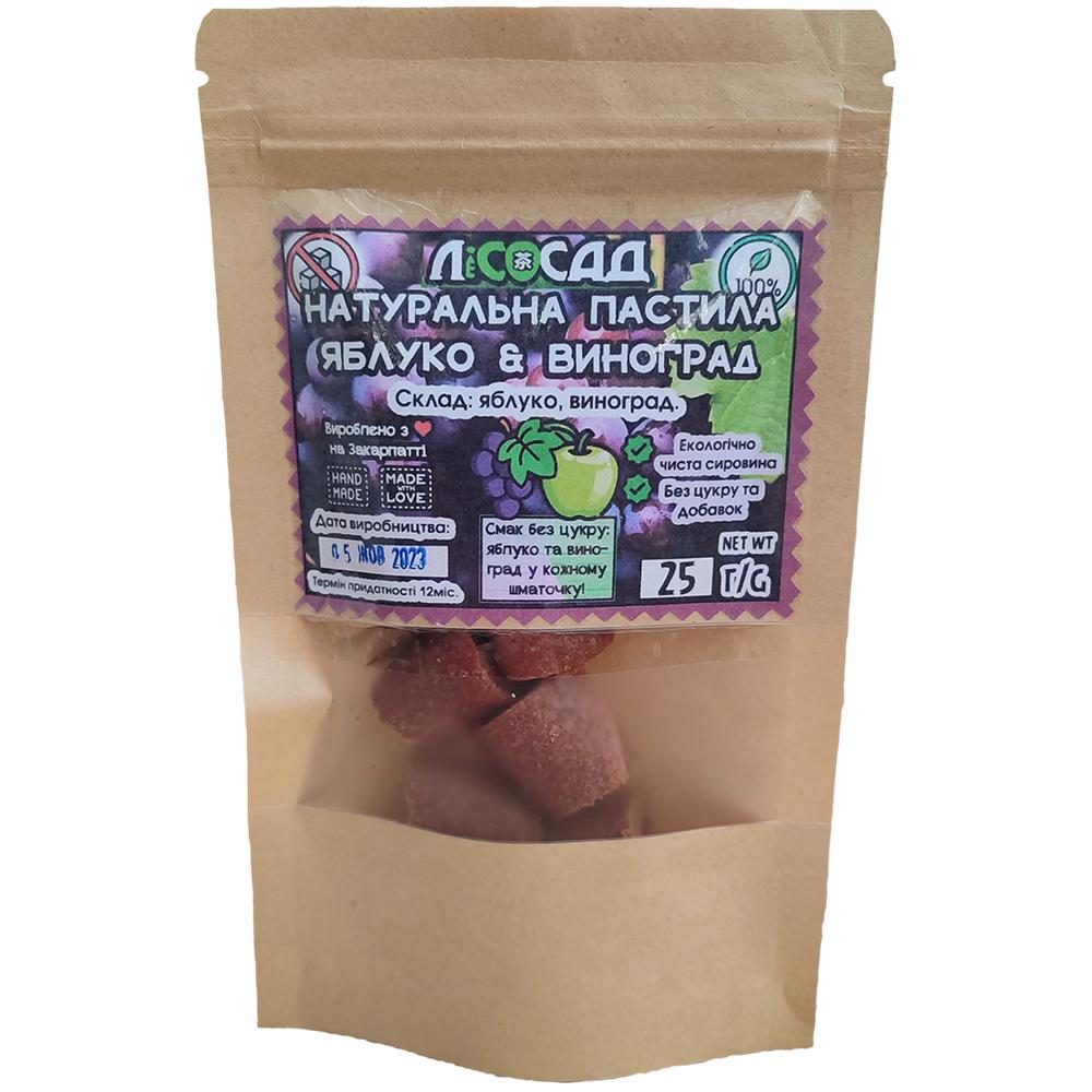 Пастила Lisosad 2в1 Яблучно-виноградна без цукру 25 г (1853317266) - фото 2 Пастила Lisosad 2в1 Яблучно-виноградна без цукру 25 г (1853317266) - фото 2