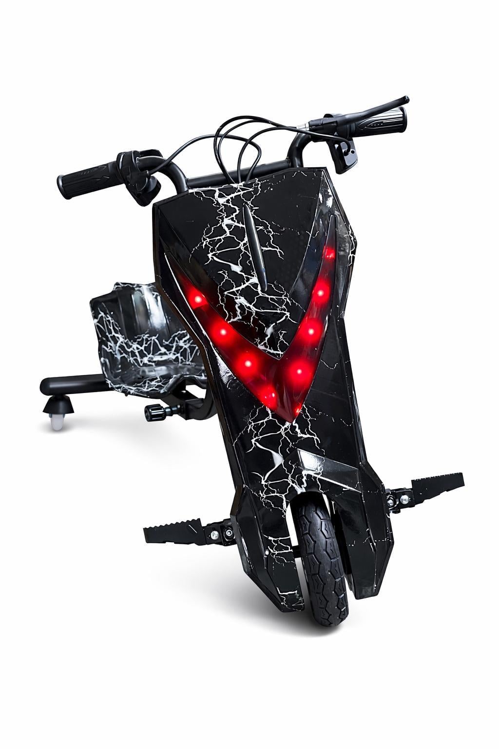 Дрифт-карт ElectrO Crazy Bug Premium 350W Белая молния