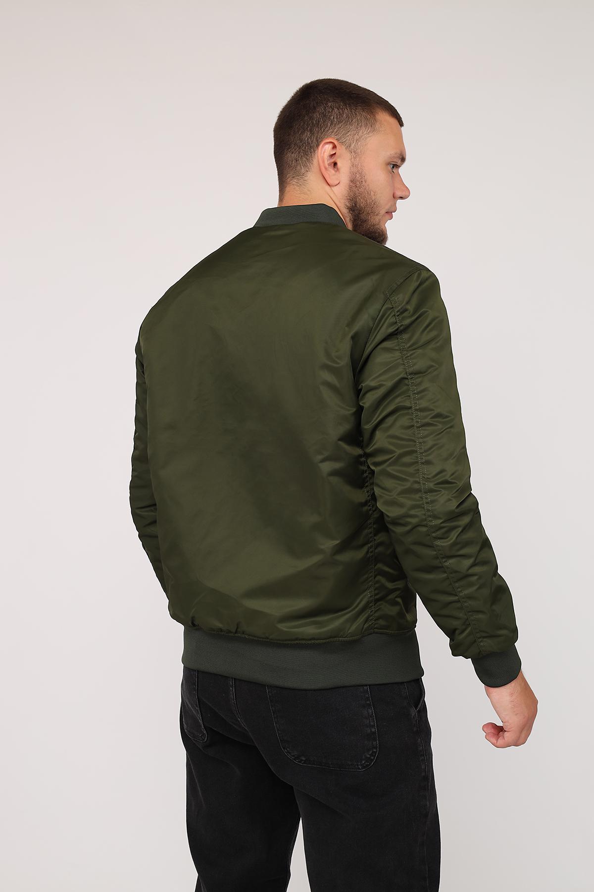 Куртка мужская ЦБ-00279736 р. 46 Хаки (28422330) - фото 3 Куртка мужская ЦБ-00279736 р. 46 Хаки (28422330) - фото 3