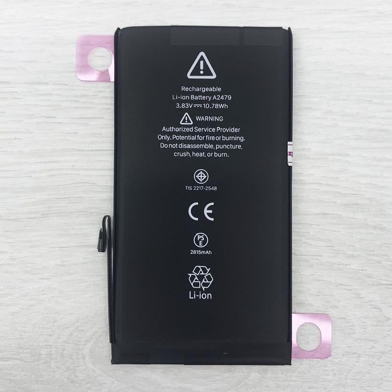 Аккумулятор для iPhone 12 Pro 2815 mAh AAA