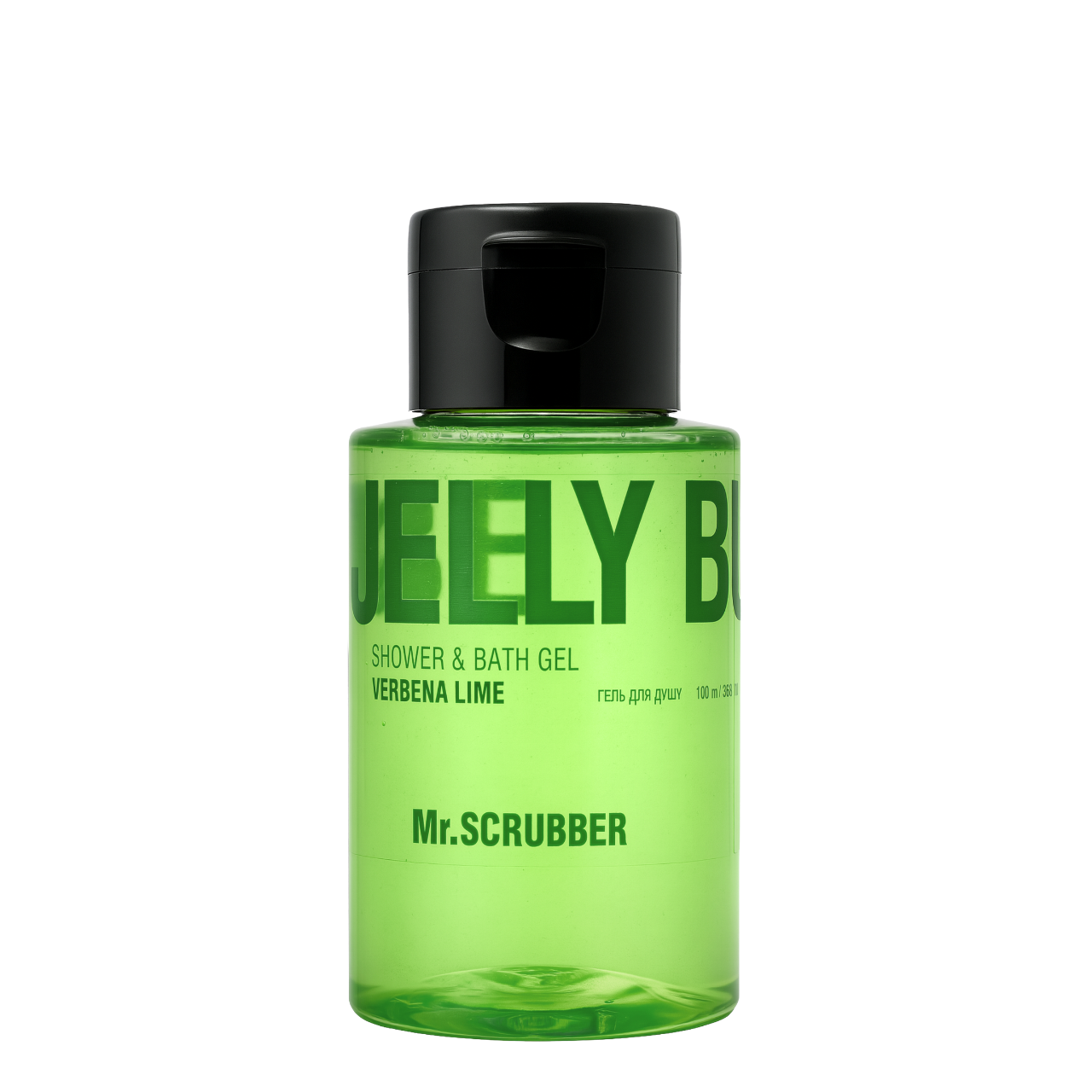 Гель для душу Mr.Scrubber Jelly Bubbles Verbena Lime 100 мл (13352241) Гель для душу Mr.Scrubber Jelly Bubbles Verbena Lime 100 мл (13352241)