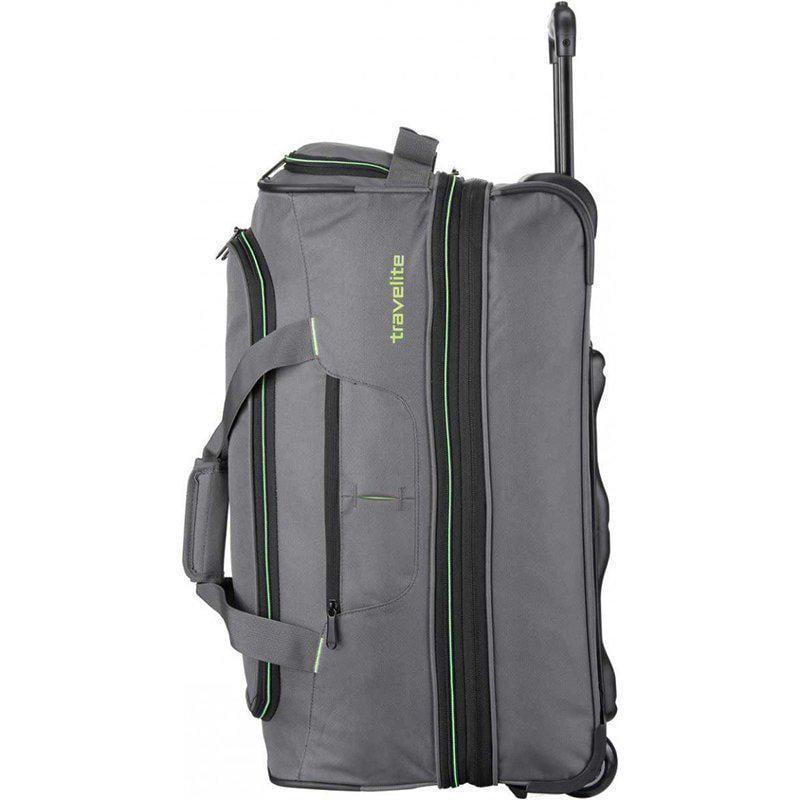 Сумка дорожная на 2-х колесах Travelite Basics S 51/64 л Grey (TL096275 – 04) - фото 6