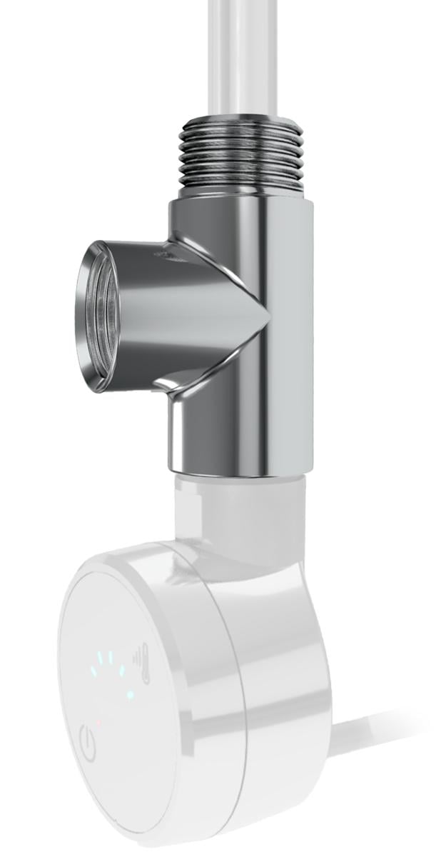 Тройник NAVIN для подключения ТЭНа 1/2" Хром (H25-029430-8202)