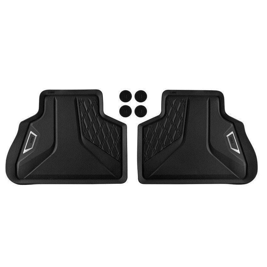 Килимки в салон BMW X6 G06 2019- задні 2 шт. Чорний (51472458554) Килимки в салон BMW X6 G06 2019- задні 2 шт. Чорний (51472458554)