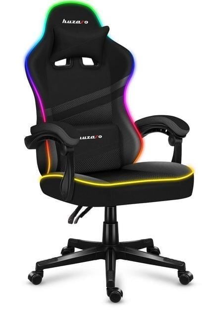 Крісло комп'ютерне для геймера Huzaro Force 4.4 RGB Black Mesh (503195) Крісло комп'ютерне для геймера Huzaro Force 4.4 RGB Black Mesh (503195)