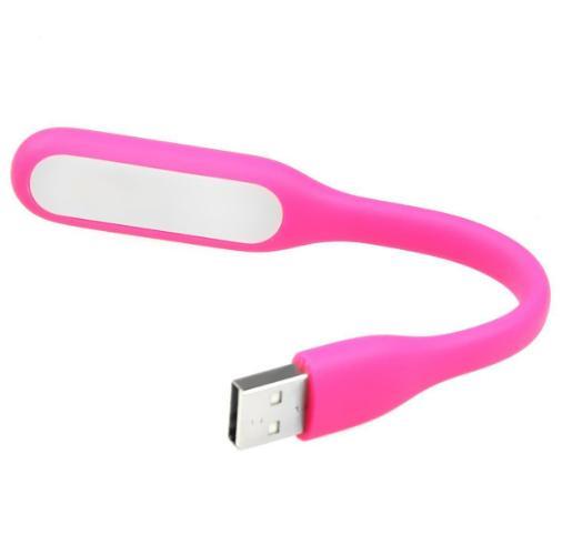 Лампа світлодіодна USB для ноутбука Рожевий