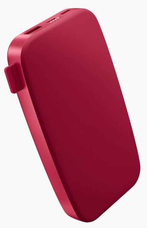 Повербанк Fresh n Rebel Powerbank 20W 18000 mAh Red (2PB18100BR) - фото 5 Повербанк Fresh n Rebel Powerbank 20W 18000 mAh Red (2PB18100BR) - фото 5