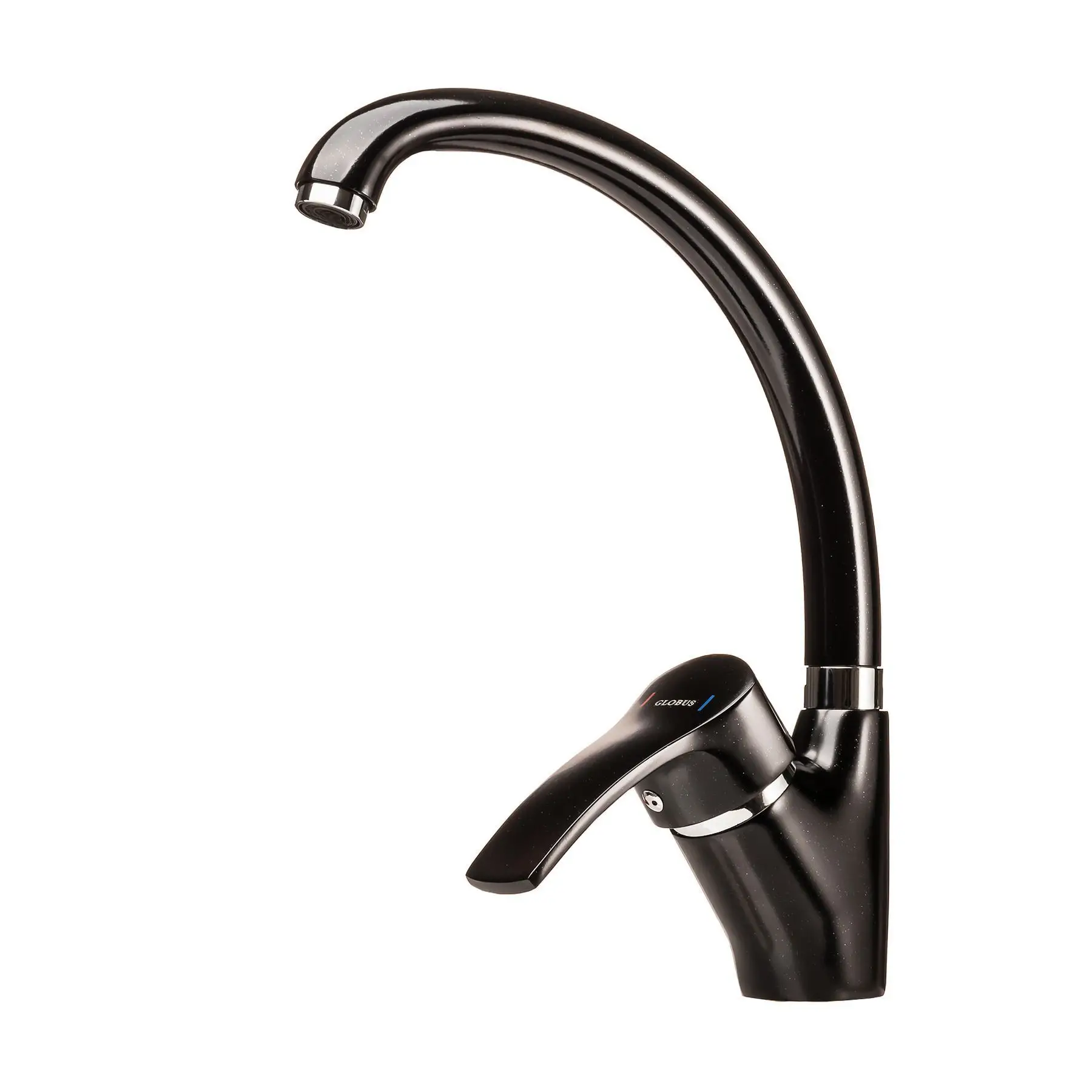 Смеситель для кухни Globus Lux QUEENSLAND GLQU-0203S-BIG Onix (23061223)