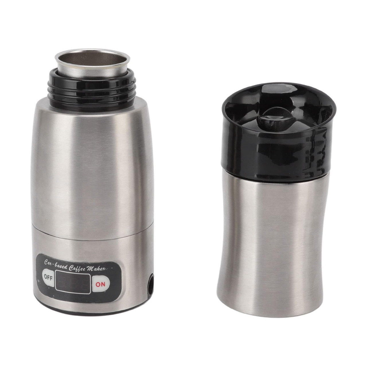 Кофеварка автомобильная Oushiba Espresso вакуумная от прикуривателя 12/24 В (OB- 003) - фото 5 Кофеварка автомобильная Oushiba Espresso вакуумная от прикуривателя 12/24 В (OB- 003) - фото 5