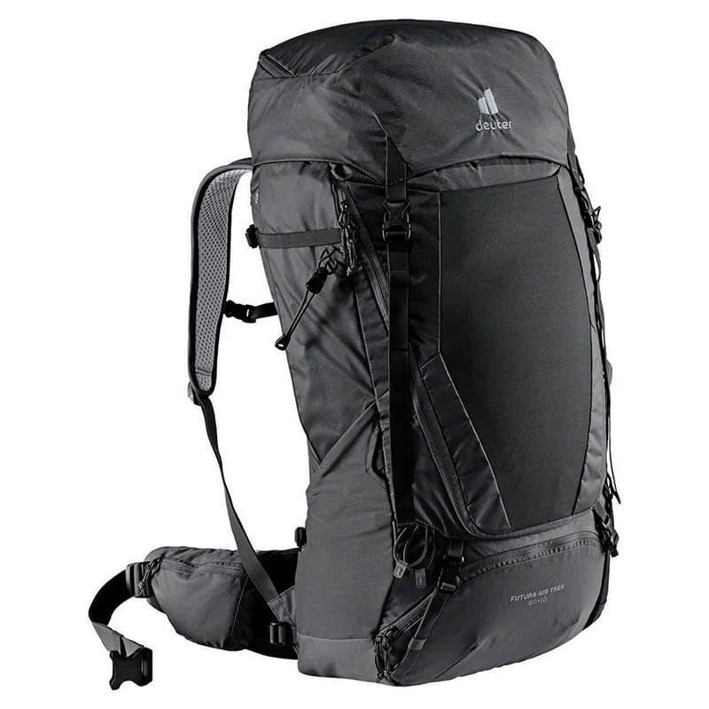 Рюкзак туристический Deuter Futura Air Trek 60+10 л Black/Graphite (3402321 7403)
