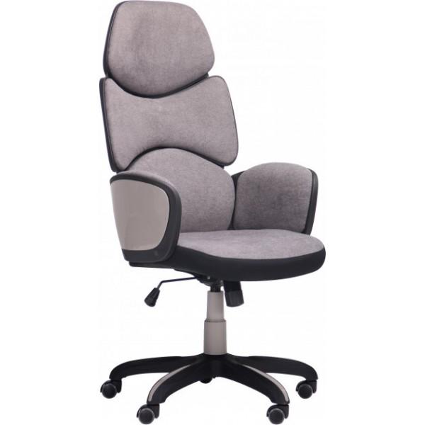 Кресло компьютерное AMF Holding Starship 1190+100х640х680 Темно-серый - фото 1