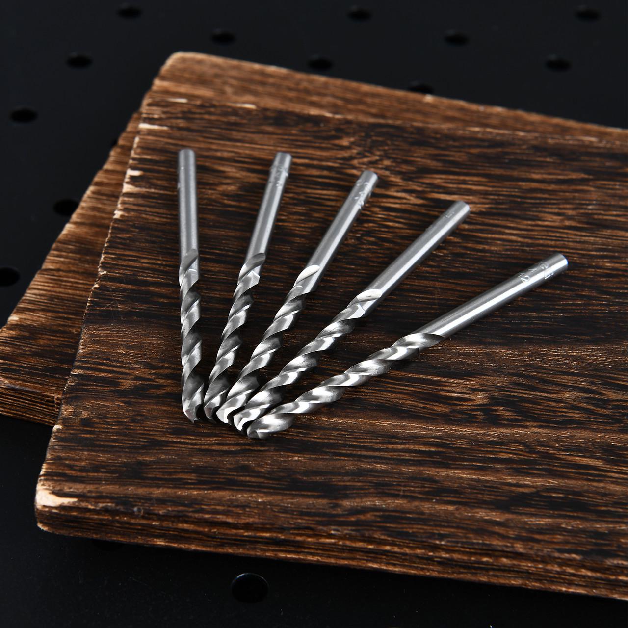 Свердло Deli Tools EDL16040G Hss D4 мм (27206981) - фото 4