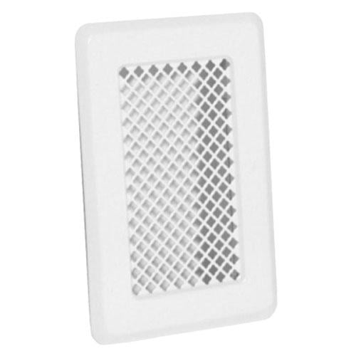 Вентиляционная решетка для камина Darco Р1 135х195 мм Белый (18010011)