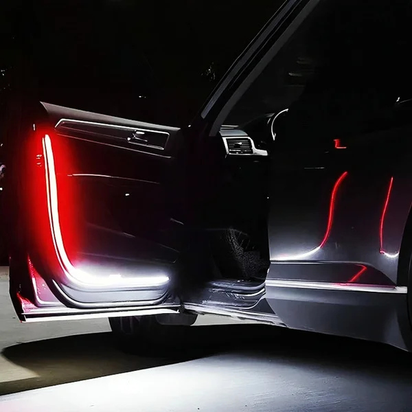 Підсвітки автомобільні світлодіодна C00995-1 двокольорова 120 см - фото 2