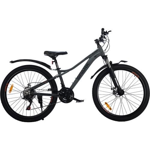 Велосипед SPARK AXION колеса 26" алюминиевая рама 13" Графитовый (000239189)