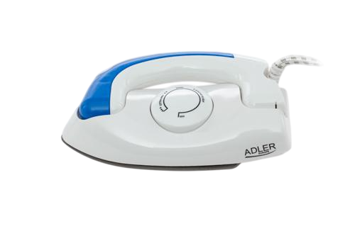 Утюг дорожный Adler AD 5015 со складной ручкой 700 Вт White (609468)