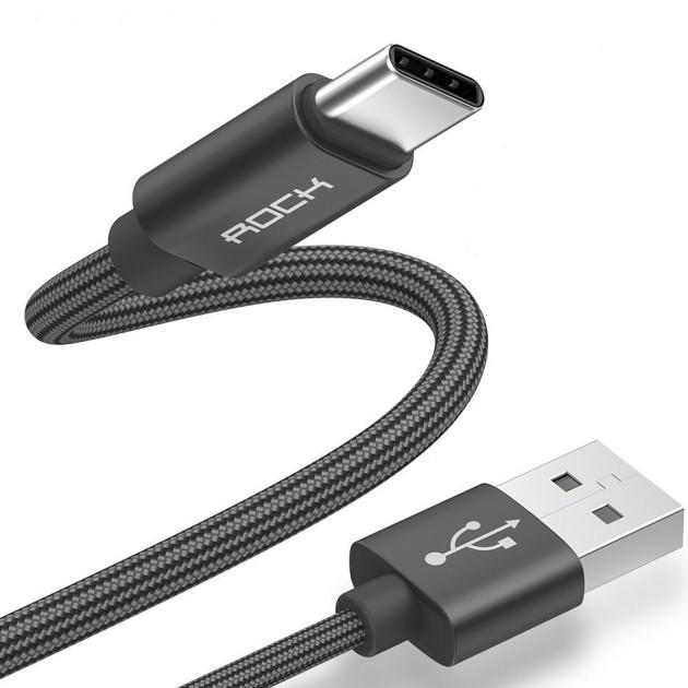 Кабель Rock USB/type-C 1 м (1134293825)